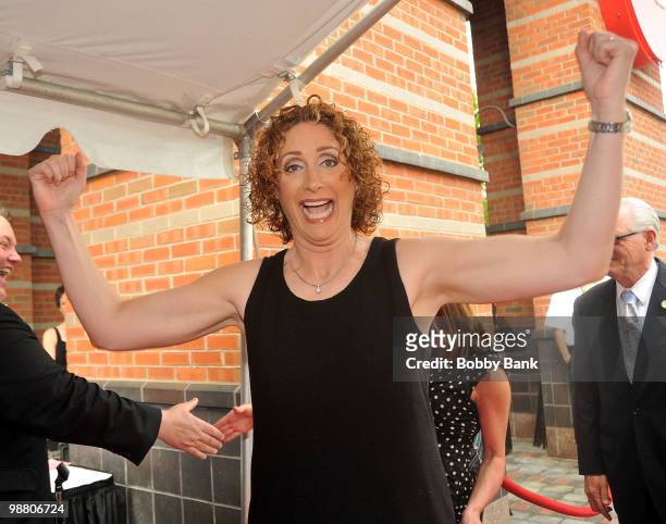 Judy Gold attends the 3rd Annual New Jersey Hall of Fame Induction Ceremony at the New Jersey Performing Arts Center on May 2, 2010 in Newark, New...