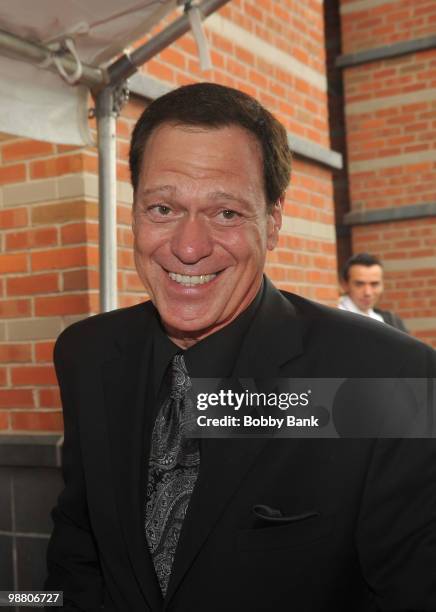 Joe Piscopo attends the 3rd Annual New Jersey Hall of Fame Induction Ceremony at the New Jersey Performing Arts Center on May 2, 2010 in Newark, New...