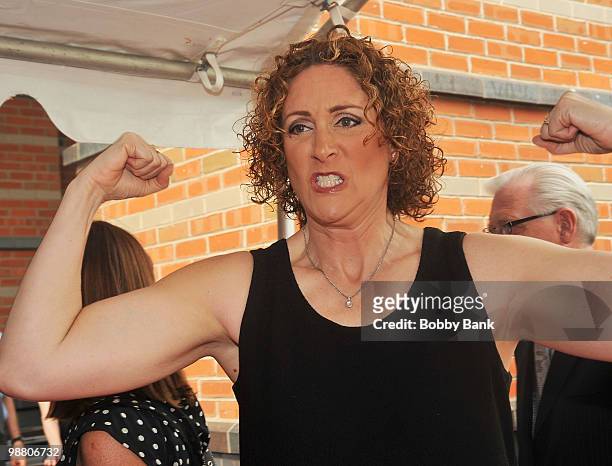 Judy Gold attends the 3rd Annual New Jersey Hall of Fame Induction Ceremony at the New Jersey Performing Arts Center on May 2, 2010 in Newark, New...