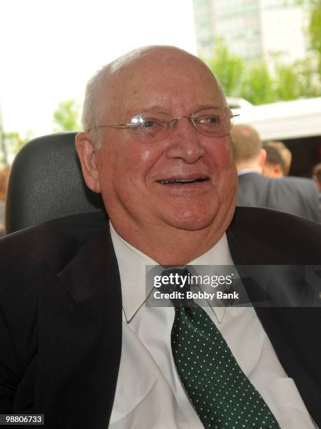 Architect Michael Graves attends the 3rd Annual New Jersey Hall of Fame Induction Ceremony at the New Jersey Performing Arts Center on May 2, 2010 in...