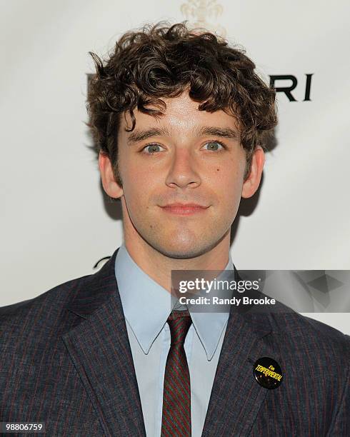 Outstanding Actor Recipient Michael Urie attends the 2010 Lucille Lortel Awards at Terminal 5 on May 2, 2010 in New York City.