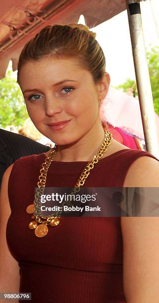 Lorraine Nicholson attends the 3rd Annual New Jersey Hall of Fame Induction Ceremony at the New Jersey Performing Arts Center on May 2, 2010 in...