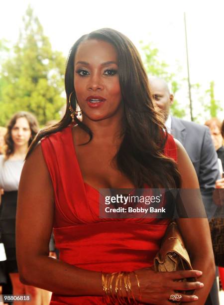Vivica Fox attends the 3rd Annual New Jersey Hall of Fame Induction Ceremony at the New Jersey Performing Arts Center on May 2, 2010 in Newark, New...