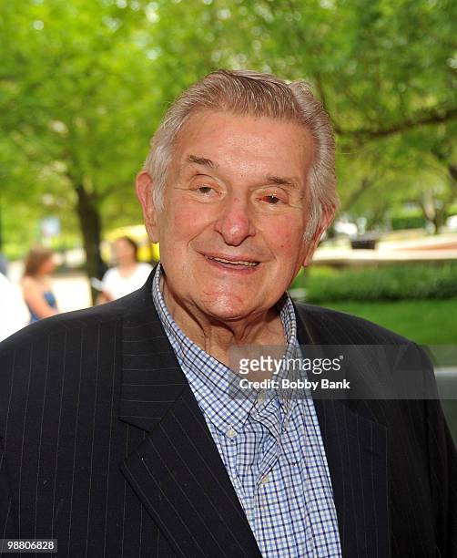 Sid Bernstein attends the 3rd Annual New Jersey Hall of Fame Induction Ceremony at the New Jersey Performing Arts Center on May 2, 2010 in Newark,...