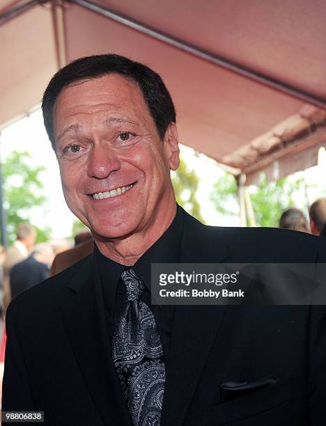 Joe Piscopo attends the 3rd Annual New Jersey Hall of Fame Induction Ceremony at the New Jersey Performing Arts Center on May 2, 2010 in Newark, New...