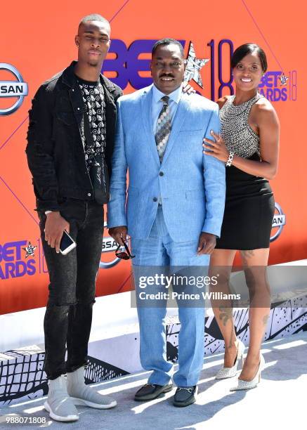 Clifton Powell arrives to the 2018 BET Awards held at Microsoft Theater on June 24, 2018 in Los Angeles, California.