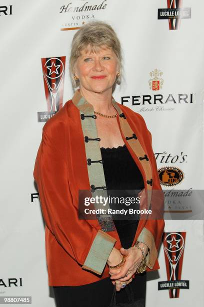 Outstanding Actress Recipient Judith Ivey attends the 2010 Lucille Lortel Awards at Terminal 5 on May 2, 2010 in New York City.