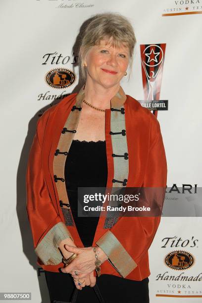 Outstanding Actress Recipient Judith Ivey attends the 2010 Lucille Lortel Awards at Terminal 5 on May 2, 2010 in New York City.