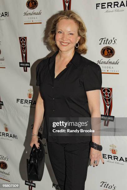 Outstanding Choreographer recipient for The Scottsboro Boys, Susan Stroman attends the 2010 Lucille Lortel Awards at Terminal 5 on May 2, 2010 in New...