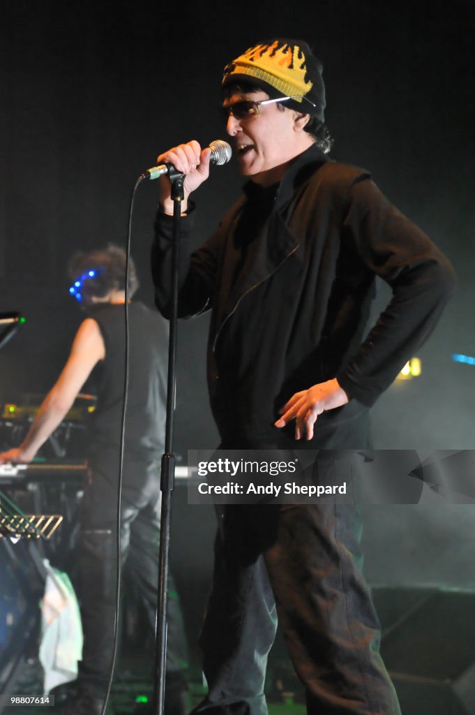Iggy And The Stooges Perform At HMV Hammersmith Apollo