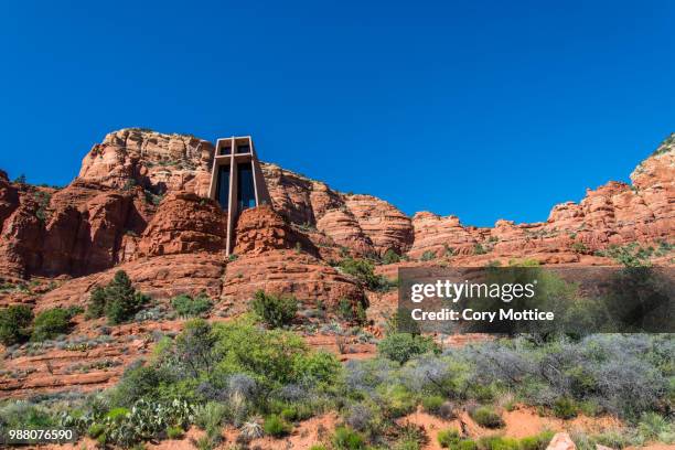 chapel of the holy cross - chapel of the holy cross stock pictures, royalty-free photos & images