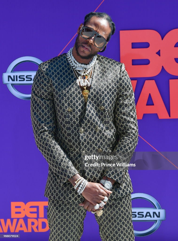 2018 BET Awards - Arrivals