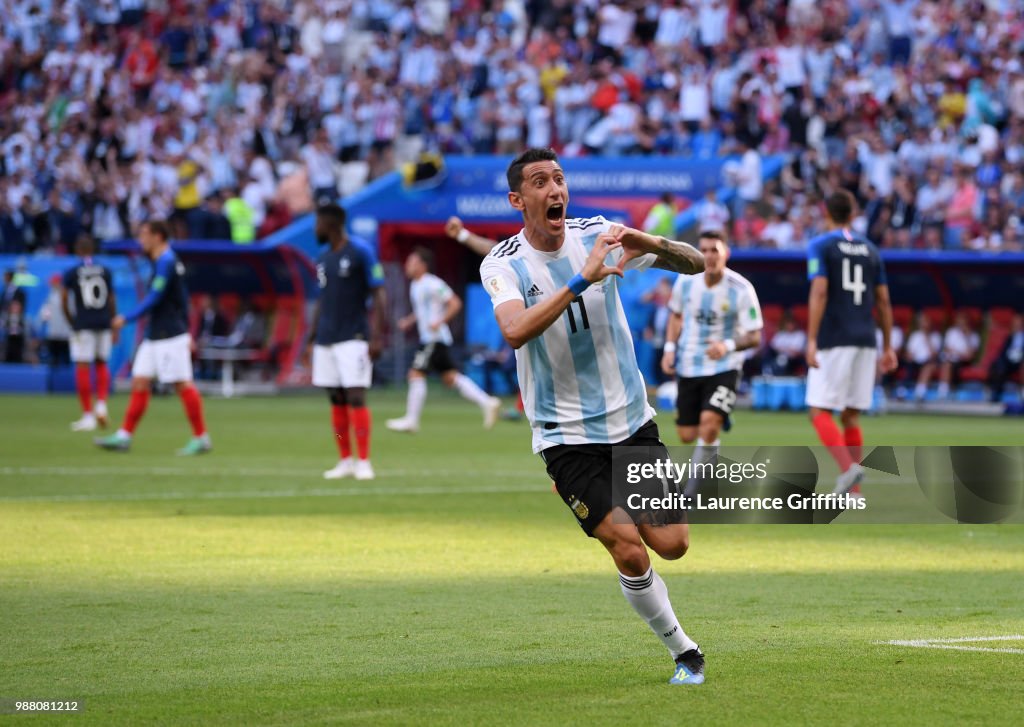 France v Argentina Group D: Round of 16 - 2018 FIFA World Cup Russia