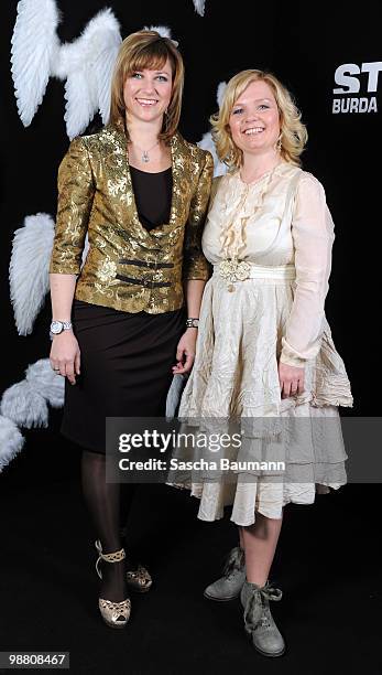 Her Highness Princess Martha Louise and Elisabeth Samnoy attend the STARVISIT at the Burda Medien Park Verlage on May 3, 2010 in Offenburg, Germany.