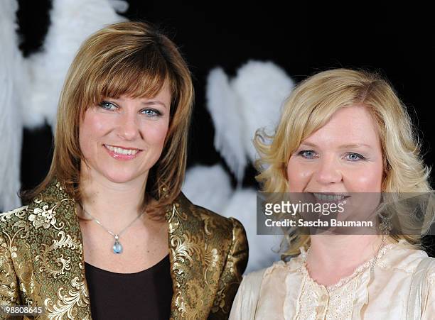 Her Highness Princess Martha Louise and Elisabeth Samnoy attend the STARVISIT at the Burda Medien Park Verlage on May 3, 2010 in Offenburg, Germany.