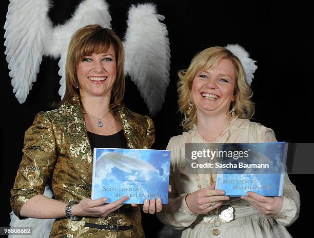 Her Highness Princess Martha Louise and Elisabeth Samnoy attend the STARVISIT at the Burda Medien Park Verlage on May 3, 2010 in Offenburg, Germany.