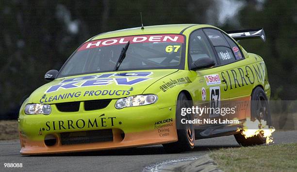 Matt Neal of Holden in action during qualifying ahead of Sundays round 8 Shell Championship Series held at Oran Park race track Sydney, Australia....