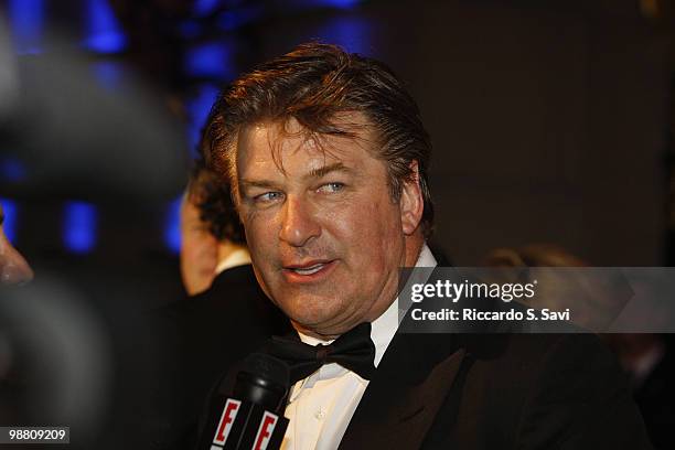 Alec Baldwin attends the 2010 MSNBC White House Correspondents Dinner After Party at the Andrew W. Mellon Auditorium on May 1, 2010 in Washington, DC.