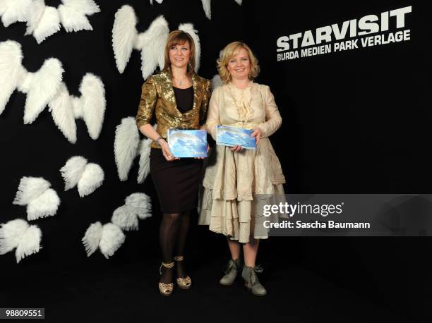 Her Highness Princess Martha Louise and Elisabeth Samnoy attend the STARVISIT at the Burda Medien Park Verlage on May 3, 2010 in Offenburg, Germany.