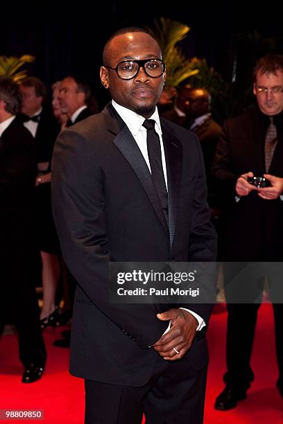 Omar Epps arrives at the 2010 White House Correspondents' Association Dinner at the Washington Hilton on May 1, 2010 in Washington, DC.