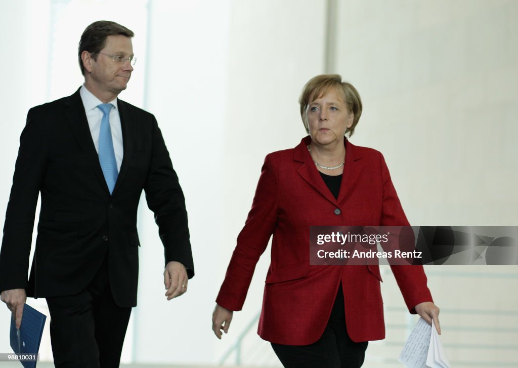 German Cabinet Decide On Greek Aid