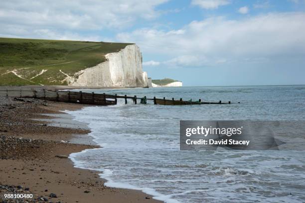cuckmere haven - cuckmere haven stock pictures, royalty-free photos & images