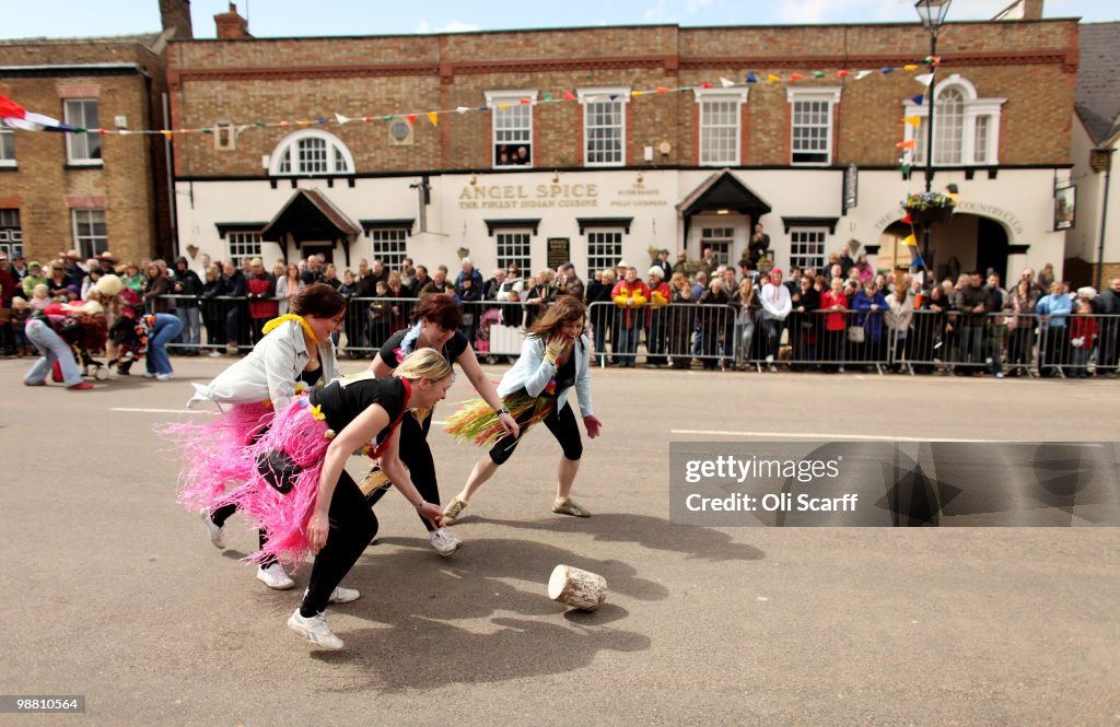 Stilton Cheese Rolling Competition