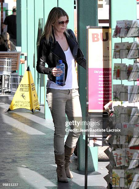 Ellen Pompeo is seen on April 30, 2010 in Los Angeles, California.