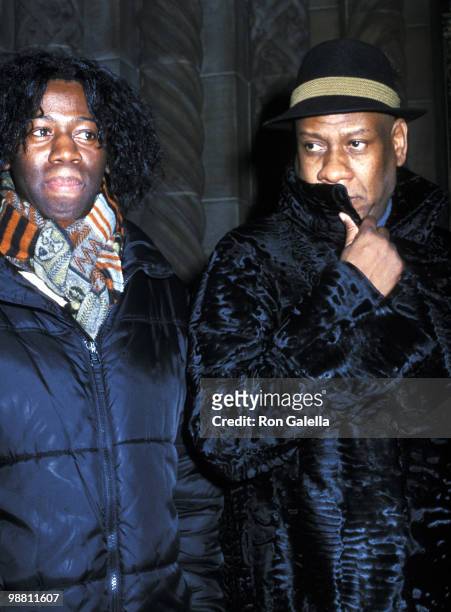 Alexander and Andre Leon Talley
