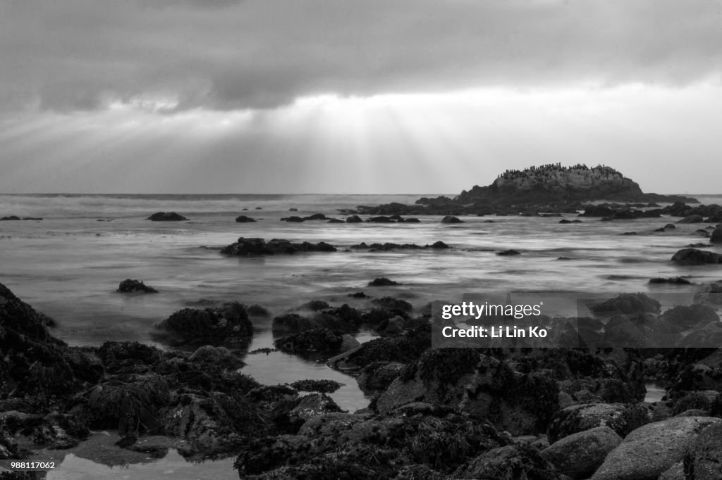 Sun Down at 17 Mile Drive