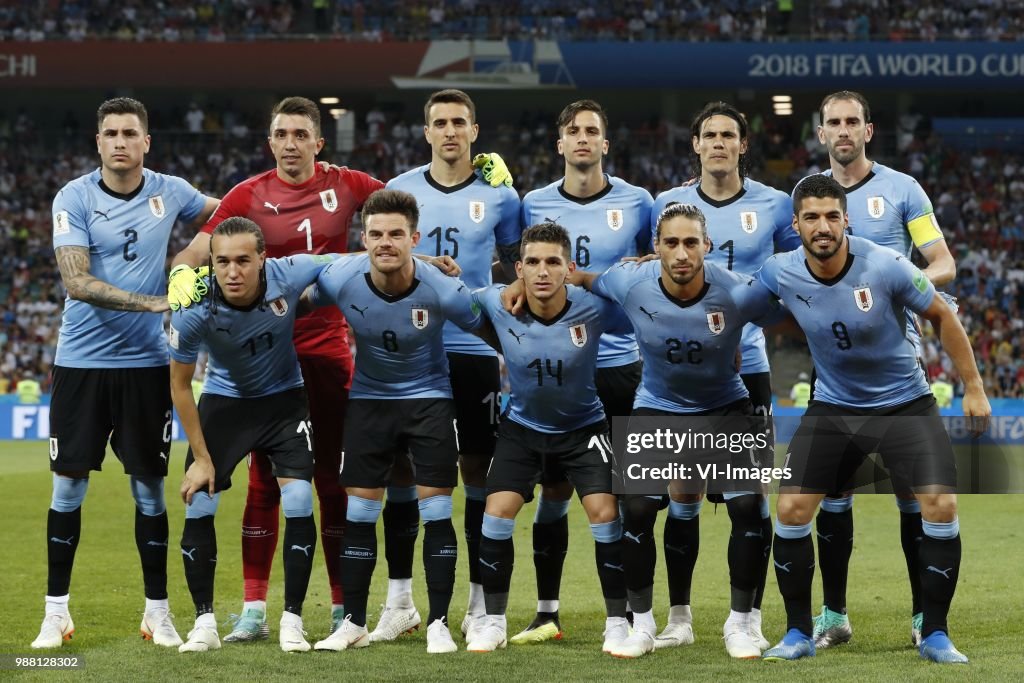 FIFA World Cup 2018 Russia"Uruguay v Portugal"