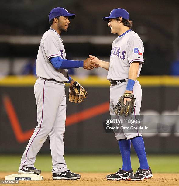 Texas Rangers Andrus 16,446 Andrus Stock Photos, High-Res Pictures, and Images - Getty Images