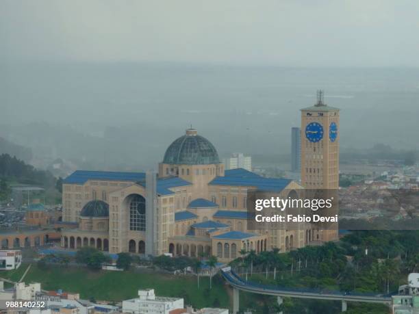 igreja de aparecida do alto - igreja stockfoto's en -beelden