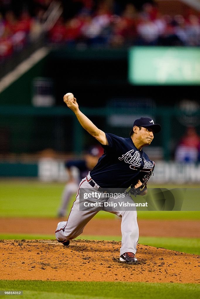 Atlanta Braves v St. Louis Cardinals
