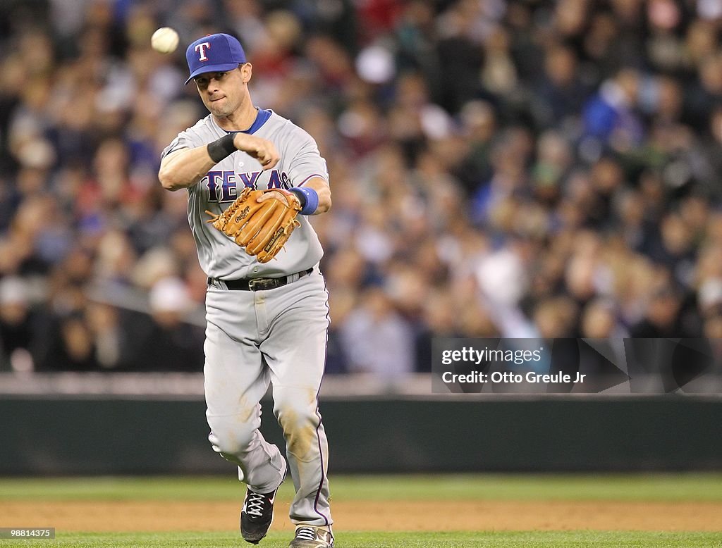 Texas Rangers v Seattle Mariners