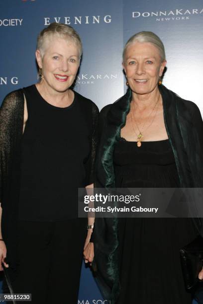 Lynn Redgrave and Vanessa Redgrave