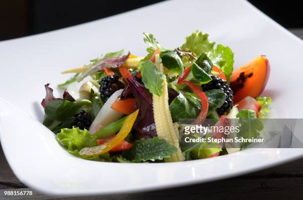 salad - schreiner stock pictures, royalty-free photos & images