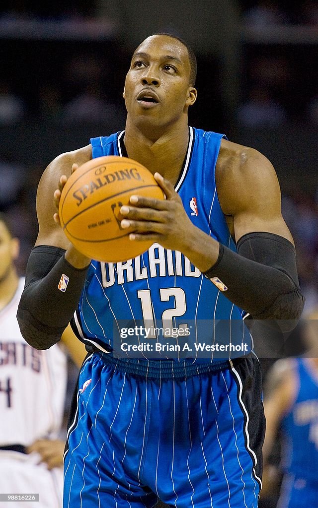 Orlando Magic v Charlotte Bobcats, Game 4