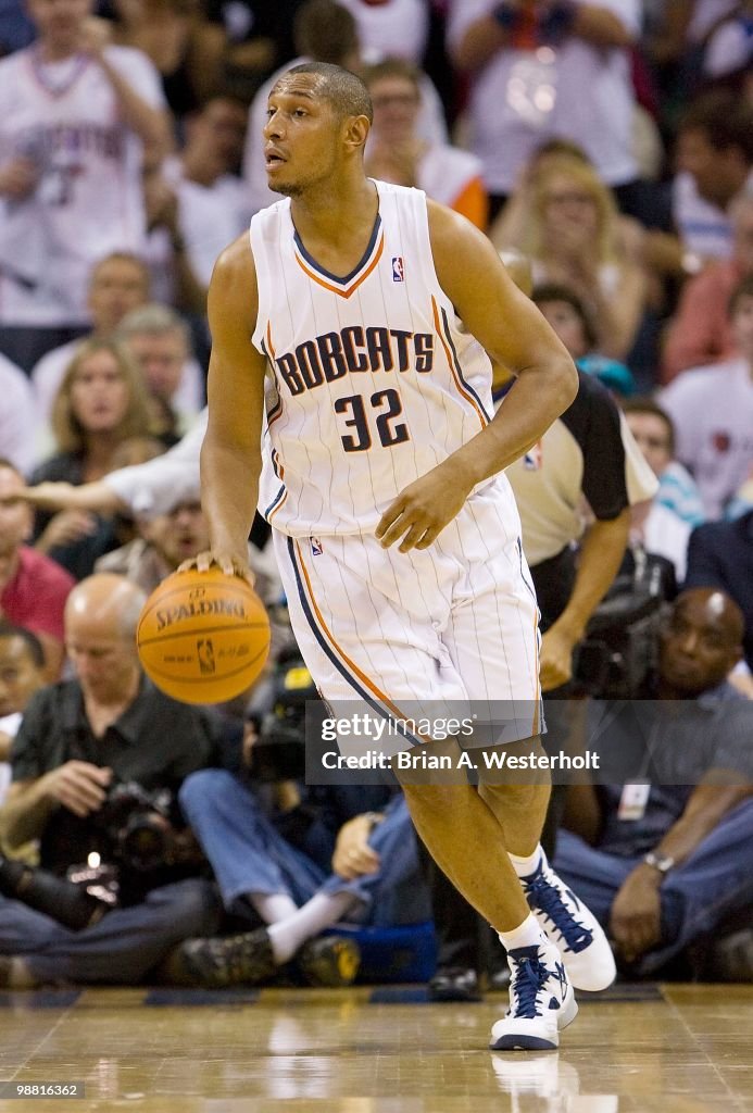 Orlando Magic v Charlotte Bobcats, Game 4