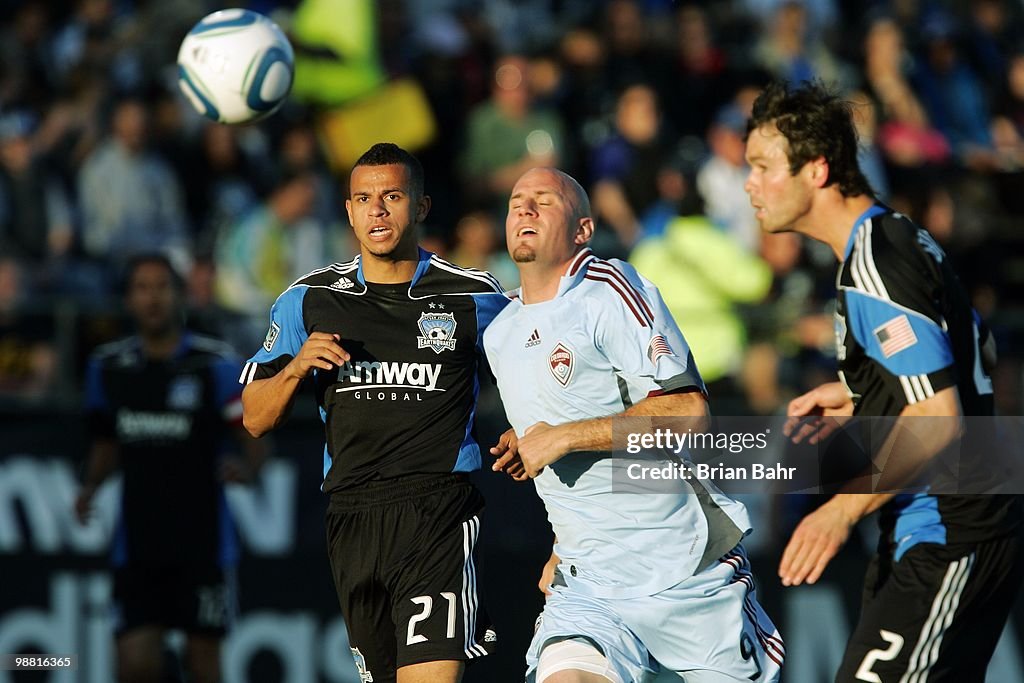 Colorado Rapids v San Jose Earthquakes