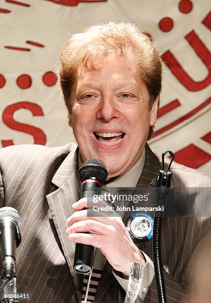 Robert Blume attends the 55th Annual Drama Desk Awards nominations at the New York Friars Club on May 3, 2010 in New York City.