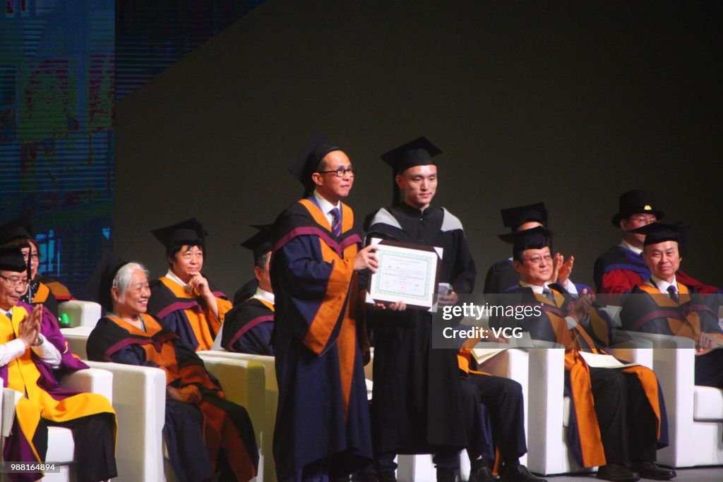 Li Ka-Shing Resign As Honorary President Of Shantou University
