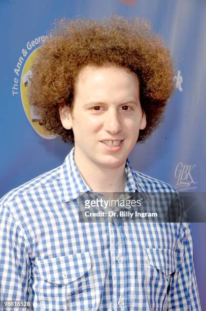 ActorJosh Sussman arrives at the Third Annual George Lopez Celebrity Golf Classic at Lakeside Golf Club on May 3, 2010 in Toluca Lake, California.