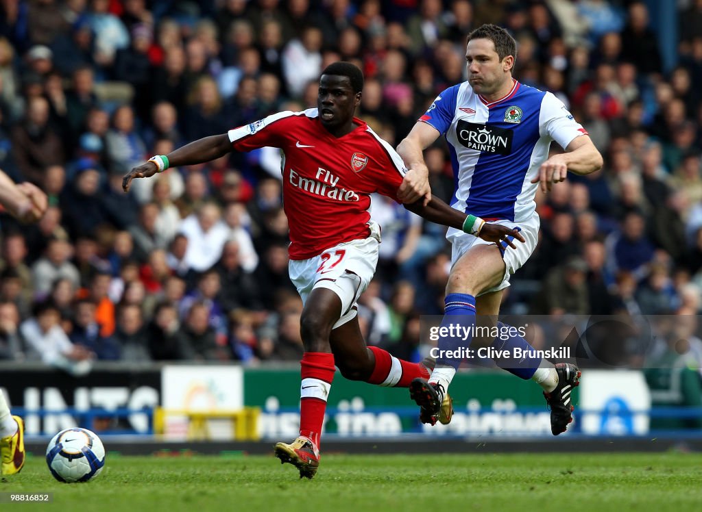 Blackburn Rovers v Arsenal - Premier League