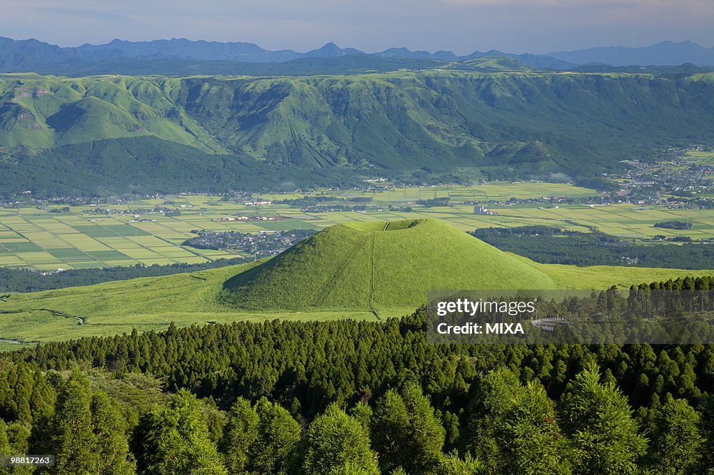 Kome Zuka, Aso, Kumamoto, Japan