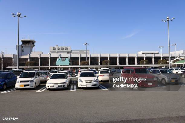 kumamoto airport, mashiki, kumamoto, japan - mashiki town stock pictures, royalty-free photos & images
