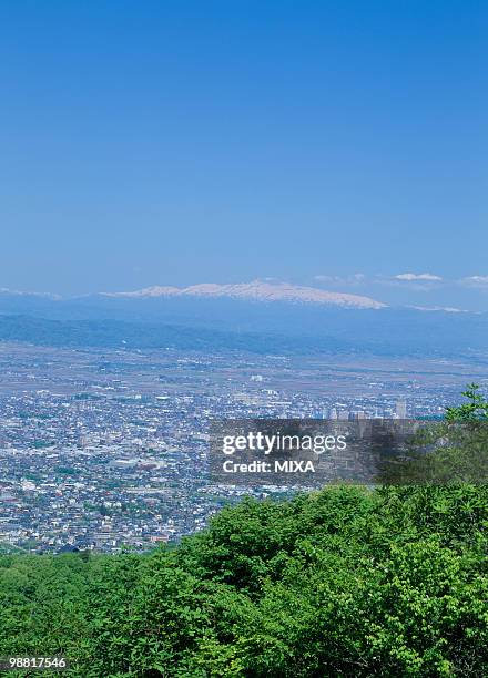 yamagata city, yamagata, yamagata, japan - 山形 ストックフォトと画像