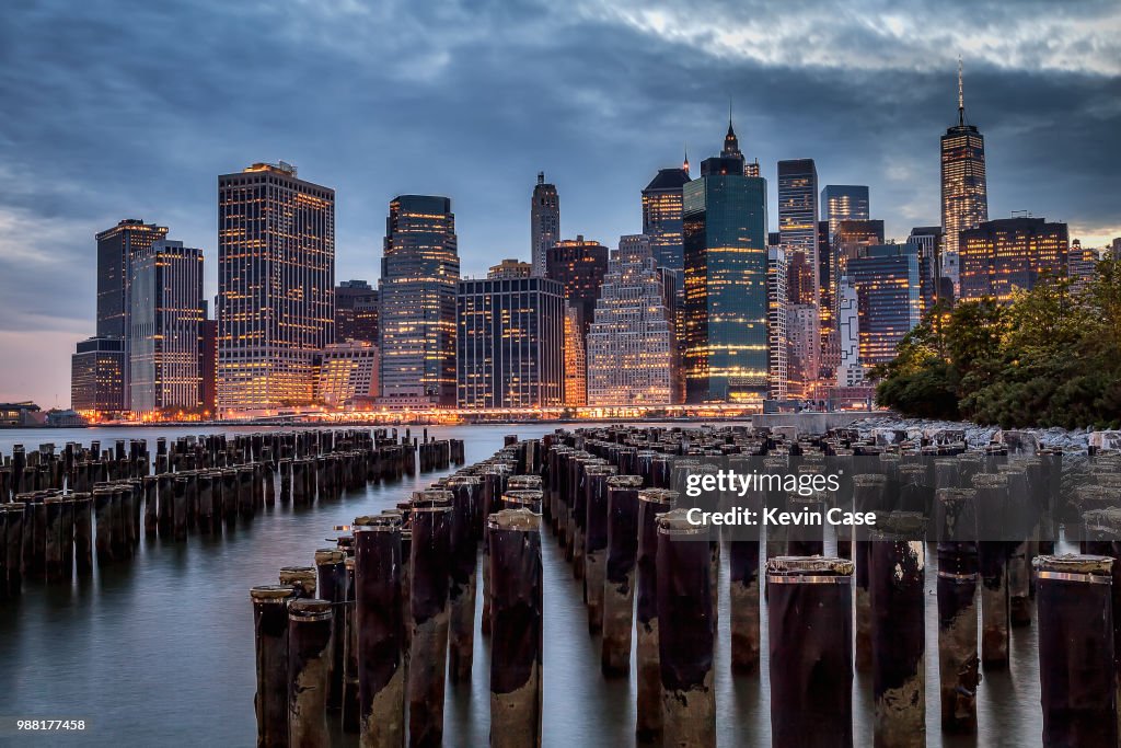 Lower Manhattan Skyline