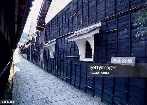 taisho village, ena, gifu, japan - ena stock pictures, royalty-free photos & images