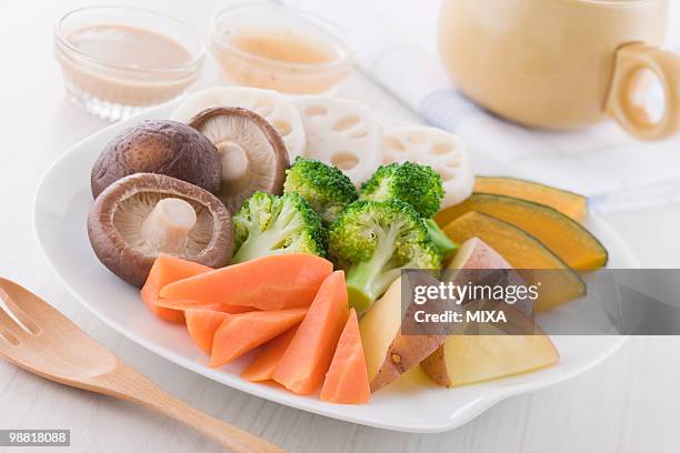 boiled vegetable - boiled potato stock pictures, royalty-free photos & images